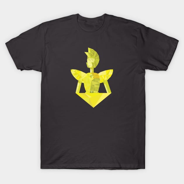 Yellow Diamond T-Shirt by Hillier